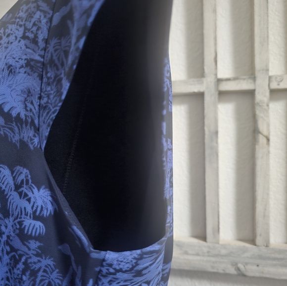 Ann Taylor NWT Floral Cap Sleeve Square Neck Sheath Dress Sz 14 - Picture 10 of 15